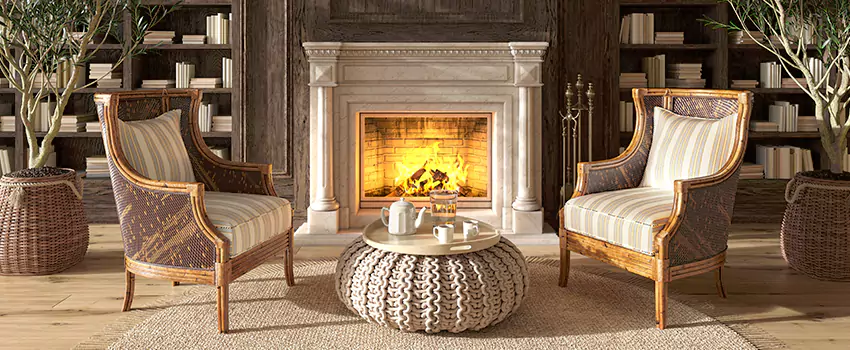 Mendota Hearth Fireplace Heat Management Inspection in Highland Village, TX
