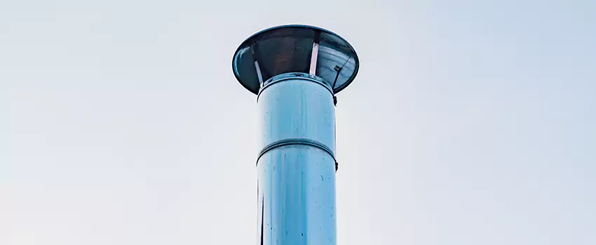 Insulated Metal Chimney Installation in Highland Village, TX