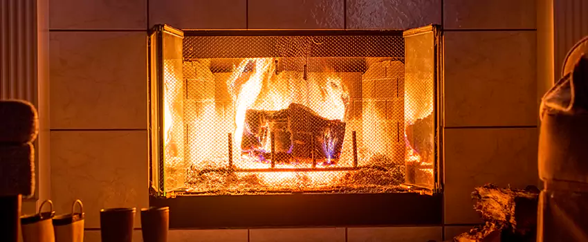 Monessen Hearth Courtyard Outdoor Gas Fireplace Maintenance in Highland Village, TX