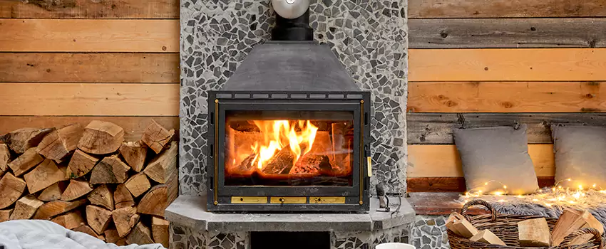 Outdoor Morso Fireplace Broken Screen Replacement in Highland Village, TX