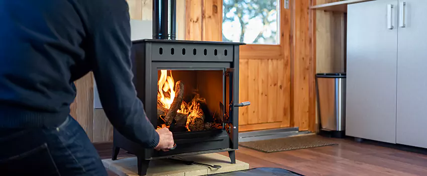 Open Flame Fireplace Fuel Tank Repair And Installation Services in Highland Village, Texas