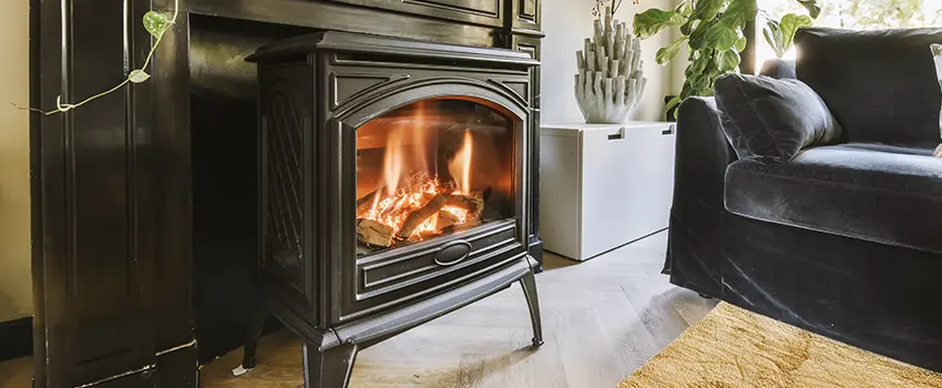 Valor Wood Fireplace in Highland Village, TX