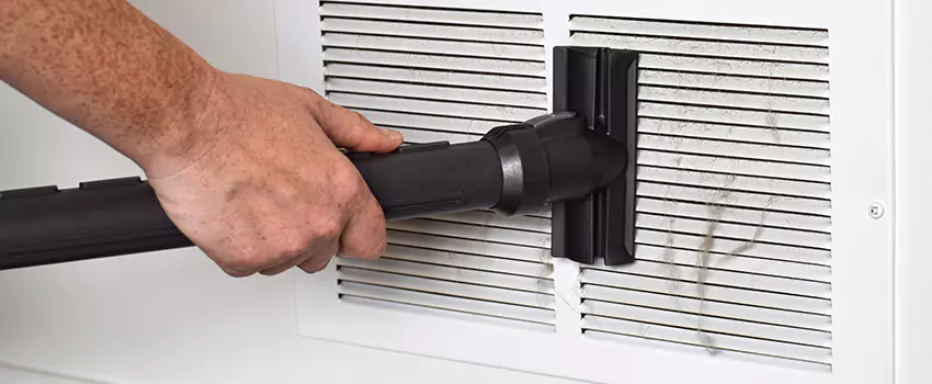 Vent Cleaning Process in Highland Village, Texas