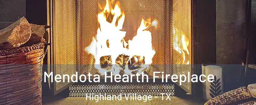  Mendota Hearth Fireplace Highland Village - TX