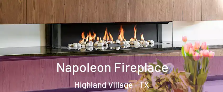  Napoleon Fireplace Highland Village - TX