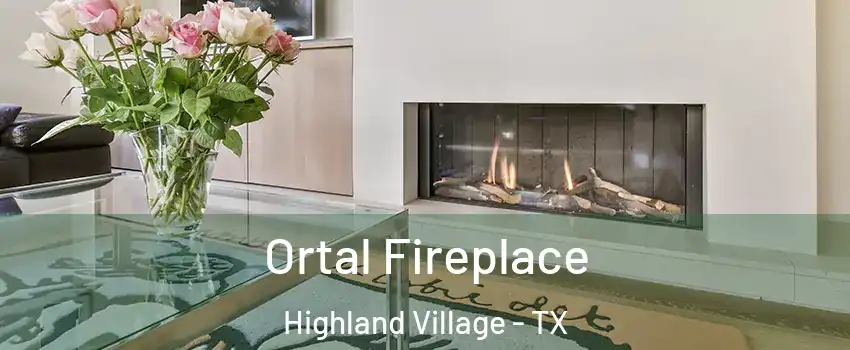  Ortal Fireplace Highland Village - TX