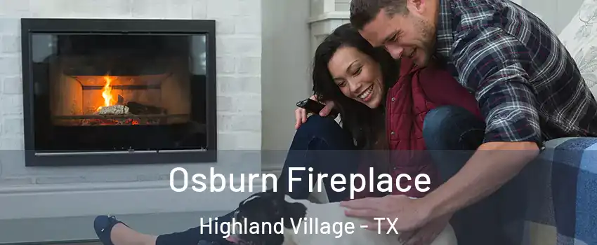  Osburn Fireplace Highland Village - TX